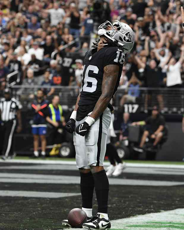 Las Vegas Raiders WR Jakobi Meyers